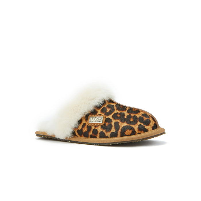 Australia Luxe CLOSED MULE LEOPARD