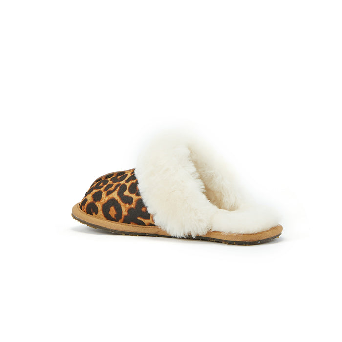 Australia Luxe CLOSED MULE LEOPARD
