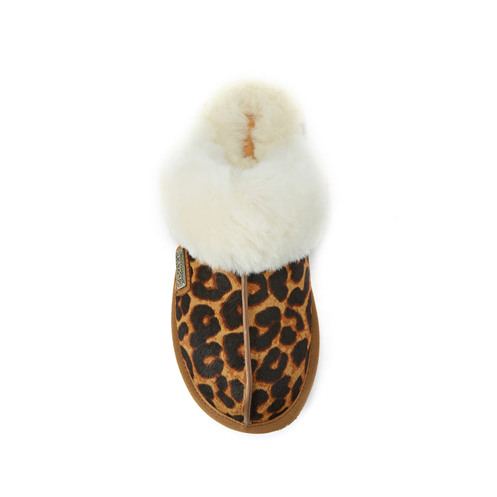 Australia Luxe CLOSED MULE LEOPARD