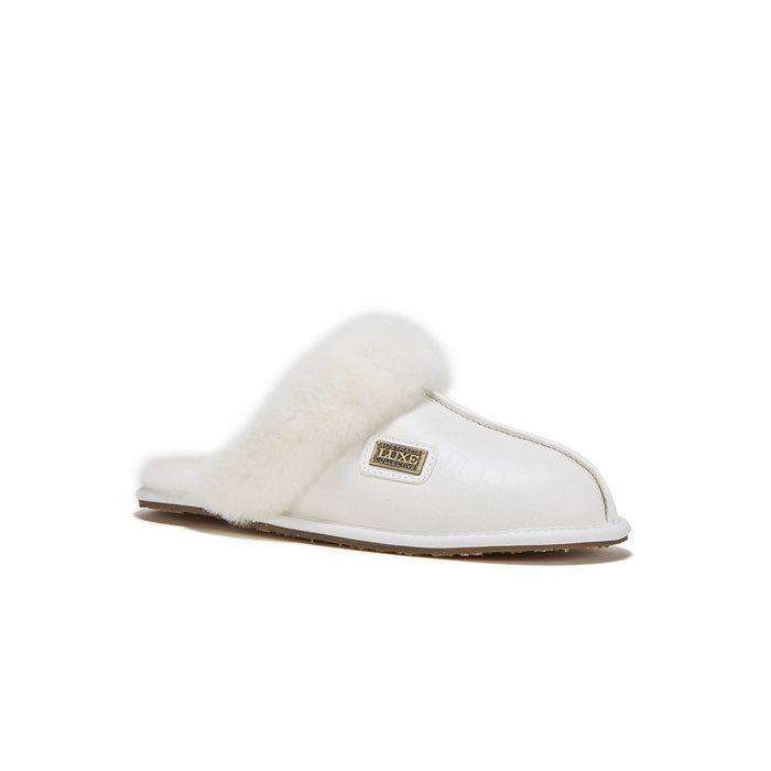 Australia Luxe CLOSED MULE PATTERN PALE