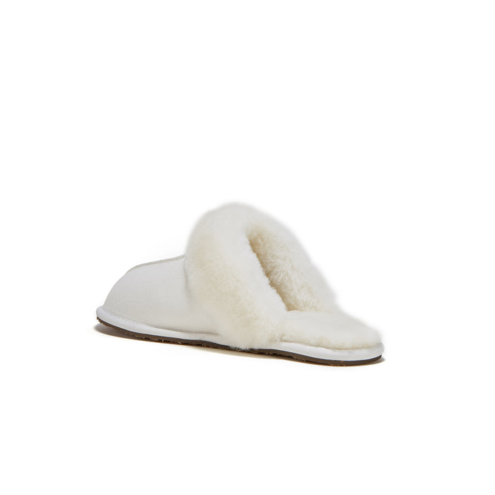 Australia Luxe CLOSED MULE PATTERN PALE