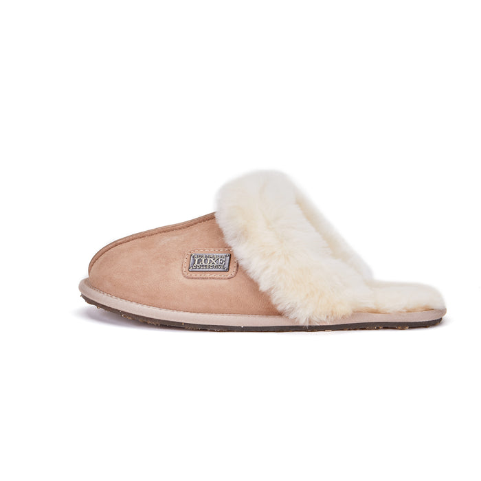 Australia Luxe CLOSED MULE SAND