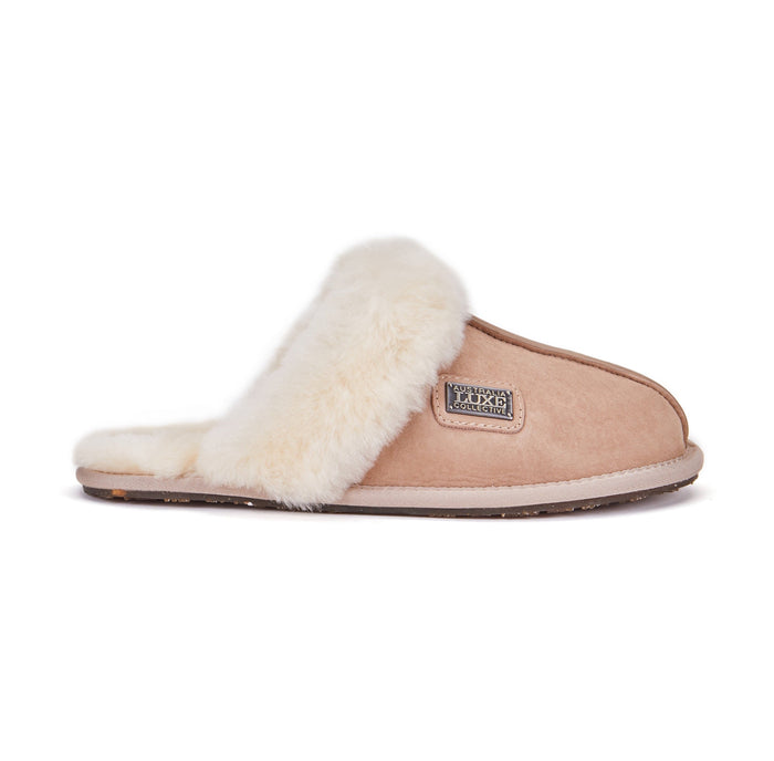 australia luxe CLOSED MULE SAND