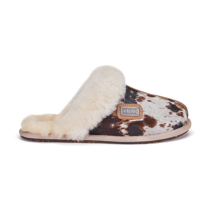 australia luxe CLOSED MULE SPLAT
