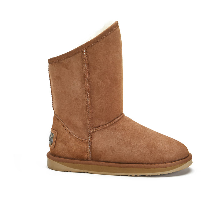 australia luxe COSY SHORT CHESTNUT