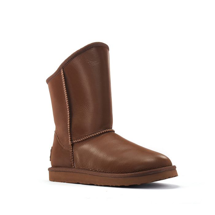 Australia Luxe COSY SHORT SATIN WHISKY