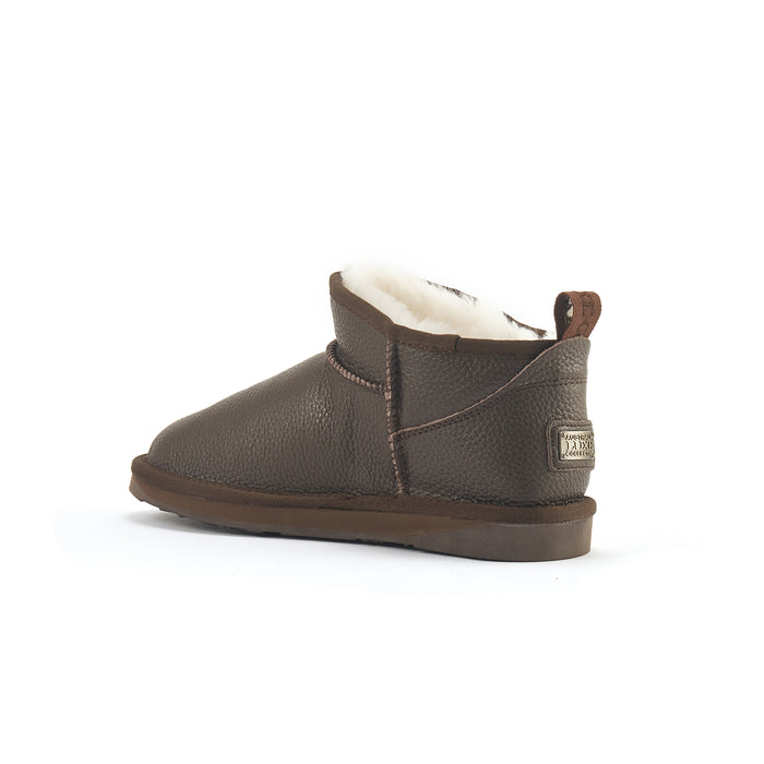 Australia Luxe COSY ULTRA SHORT LEATHER BEVA