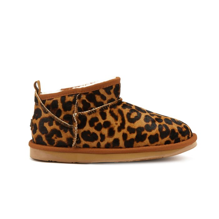 australia luxe COSY ULTRA SHORT LEOPARD