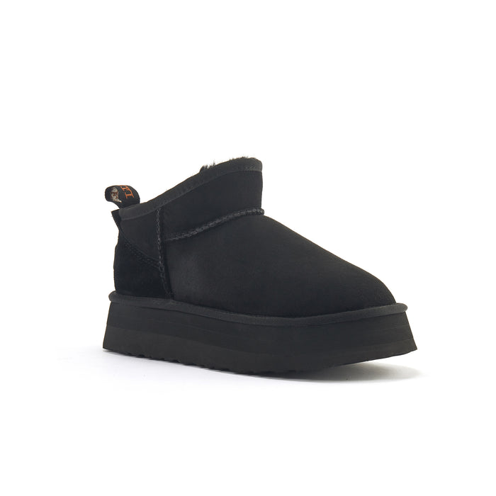 Australia Luxe COSY ULTRA SHORT PLATFOAM BLACK