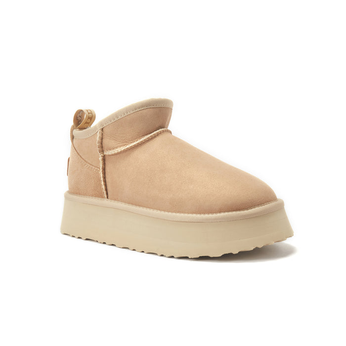 Australia Luxe COSY ULTRA SHORT PLATFOAM SAND