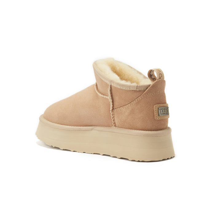 Australia Luxe COSY ULTRA SHORT PLATFOAM SAND