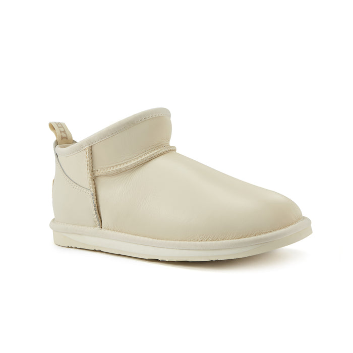 Australia Luxe COSY ULTRA SHORT SATIN PALE