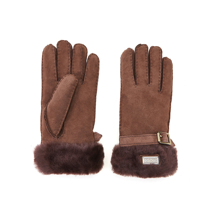 Australia Luxe CUFF GLOVES SUEDE BEVA
