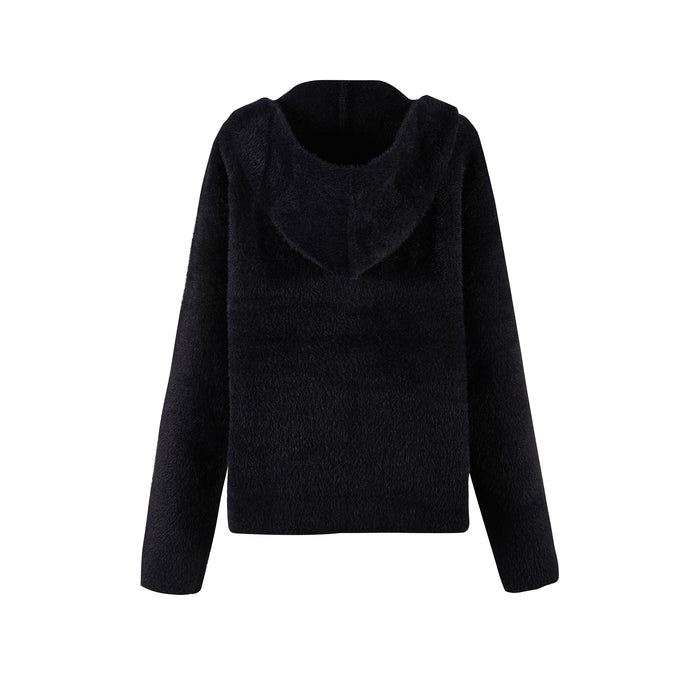 australia luxe FAB HOODIE BLACK