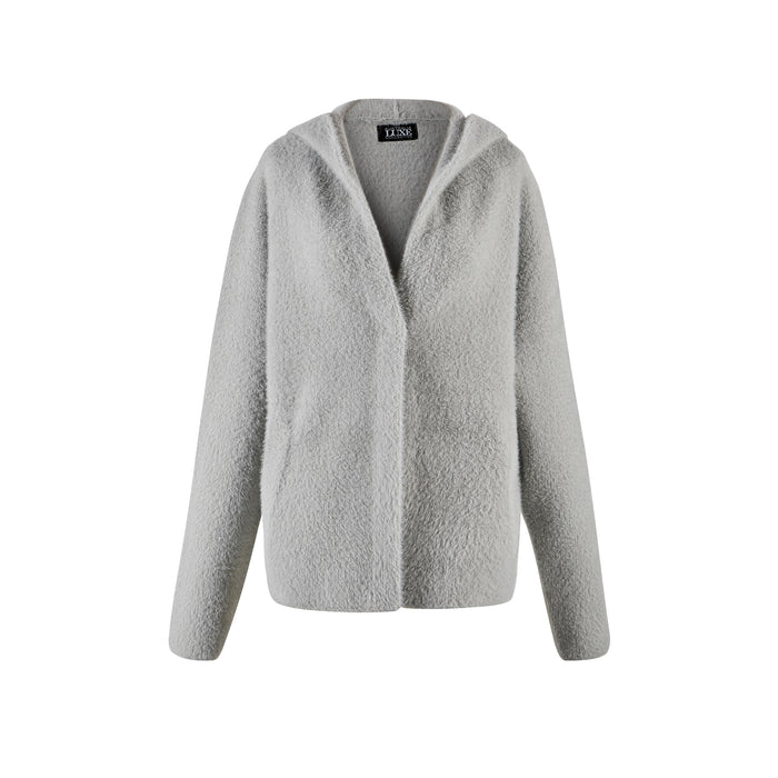 australia luxe FAB HOODIE ICE GRAY