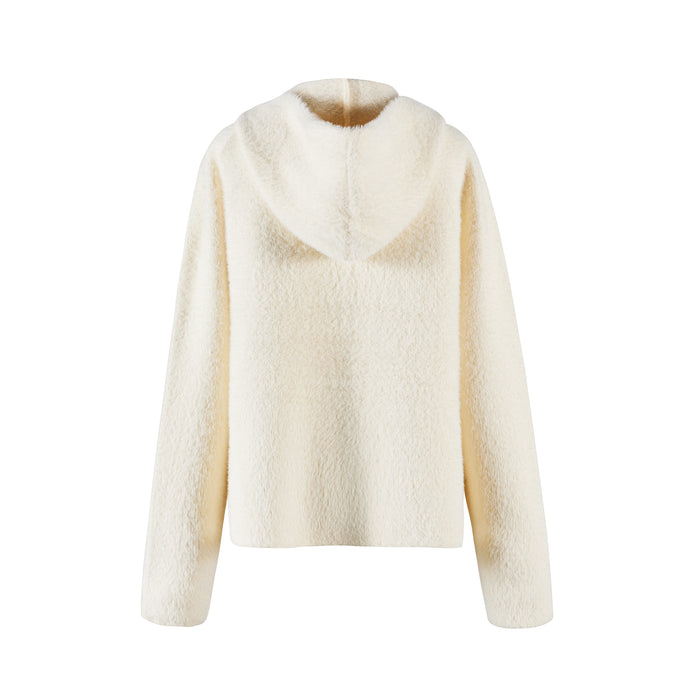 Australia Luxe FAB HOODIE WHITE