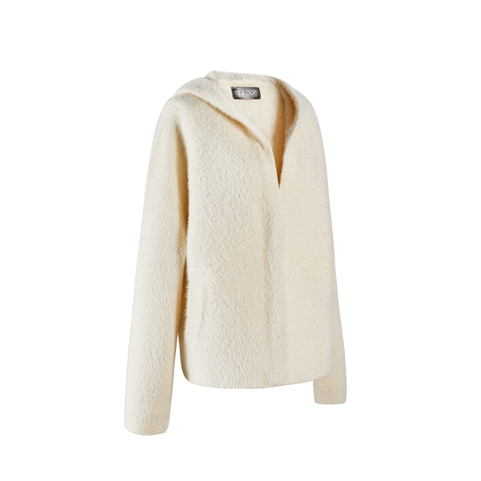 Australia Luxe FAB HOODIE WHITE