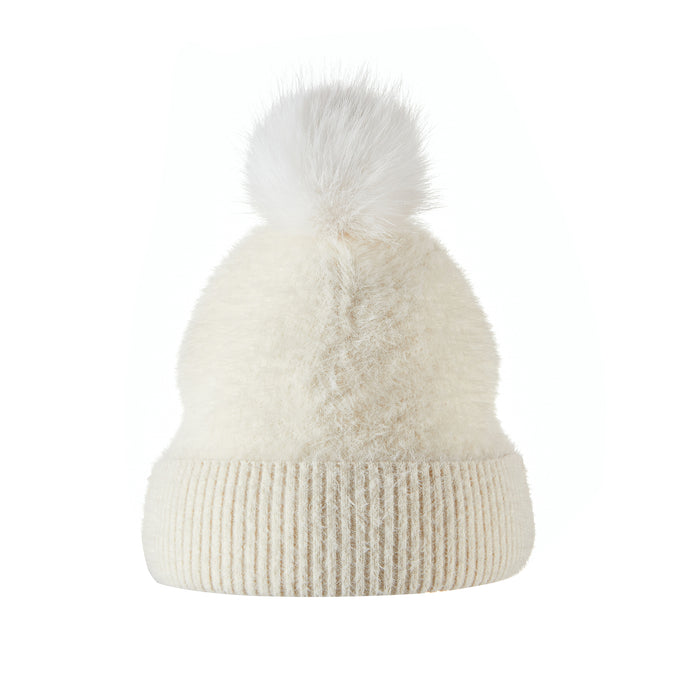 australia luxe FANTASTIC BEANIE WHITE