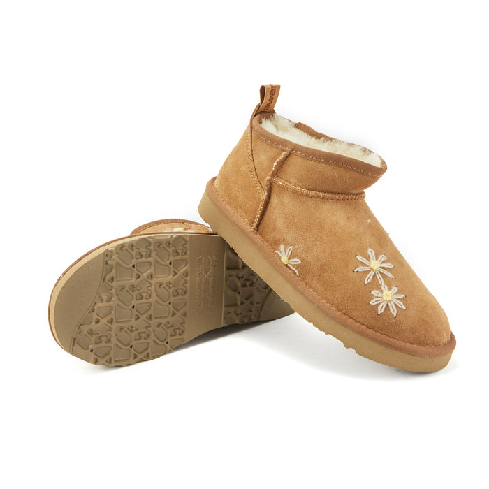 Australia Luxe FLOWERBOY COSY ULTRA SHORT CHESTNUT