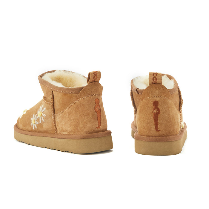 Australia Luxe FLOWERBOY COSY ULTRA SHORT CHESTNUT