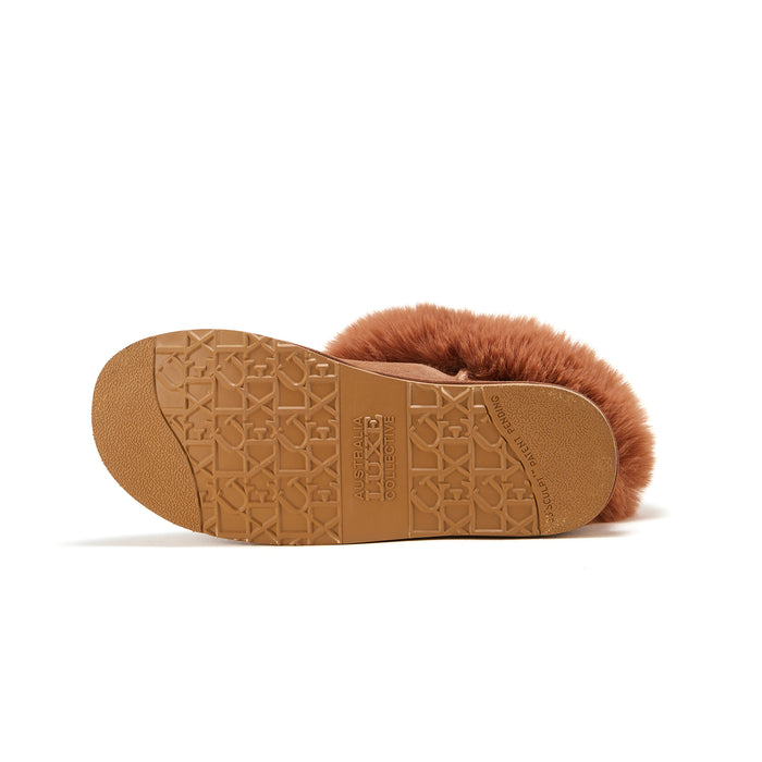 Australia Luxe FOXY ULTRA SHORT CHESTNUT