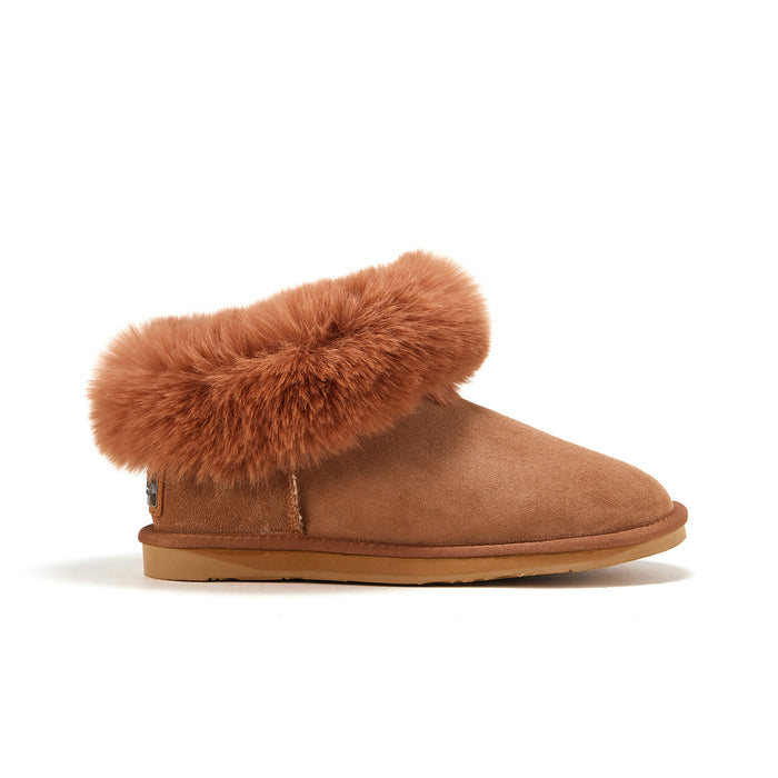 australia luxe FOXY ULTRA SHORT CHESTNUT