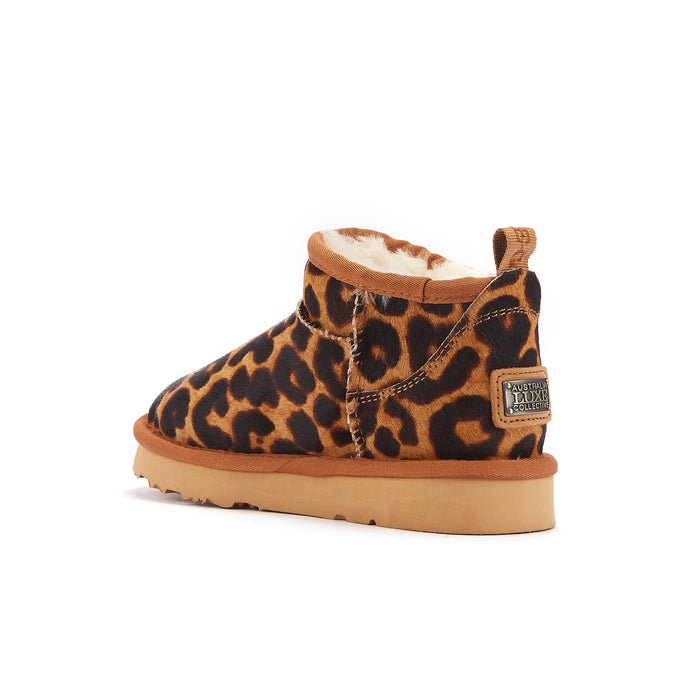 Australia Luxe KIDS COSY ULTRA SHORT LEOPARD