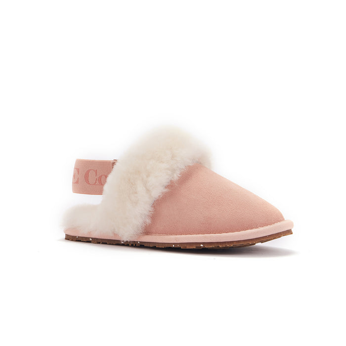 Australia Luxe KIDS SLINGBACK MULE ROSE (ELASTIC)