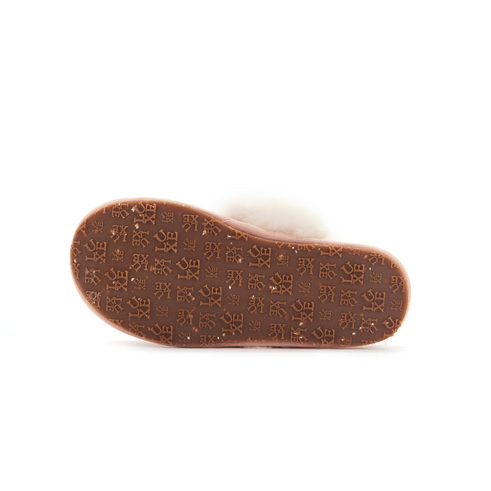 Australia Luxe KIDS SLINGBACK MULE ROSE (ELASTIC)