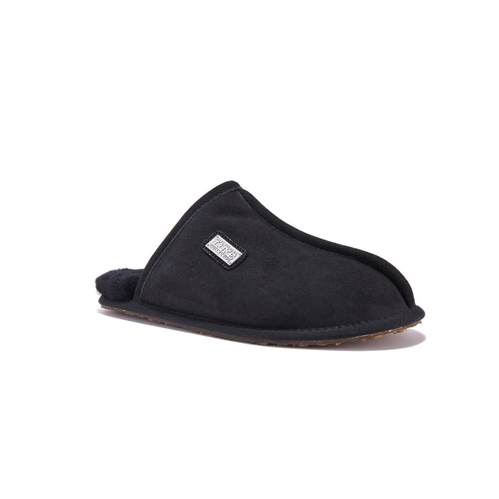 Australia Luxe MENS CLOSED MULE BLACK