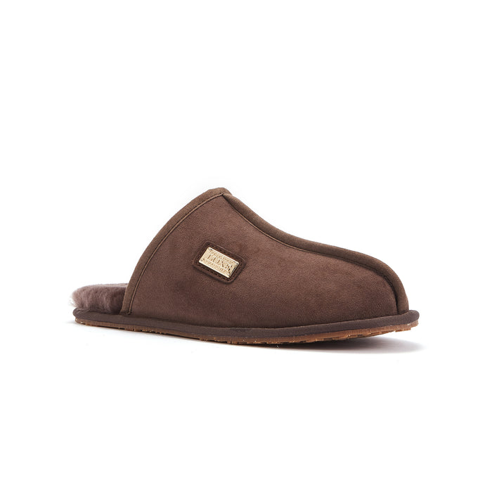 Australia Luxe MENS CLOSED MULE BURNT