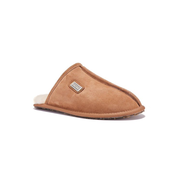Australia Luxe MENS CLOSED MULE CHESTNUT
