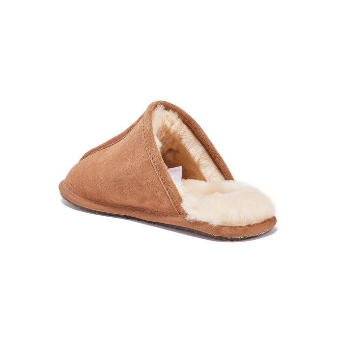 Australia Luxe MENS CLOSED MULE CHESTNUT