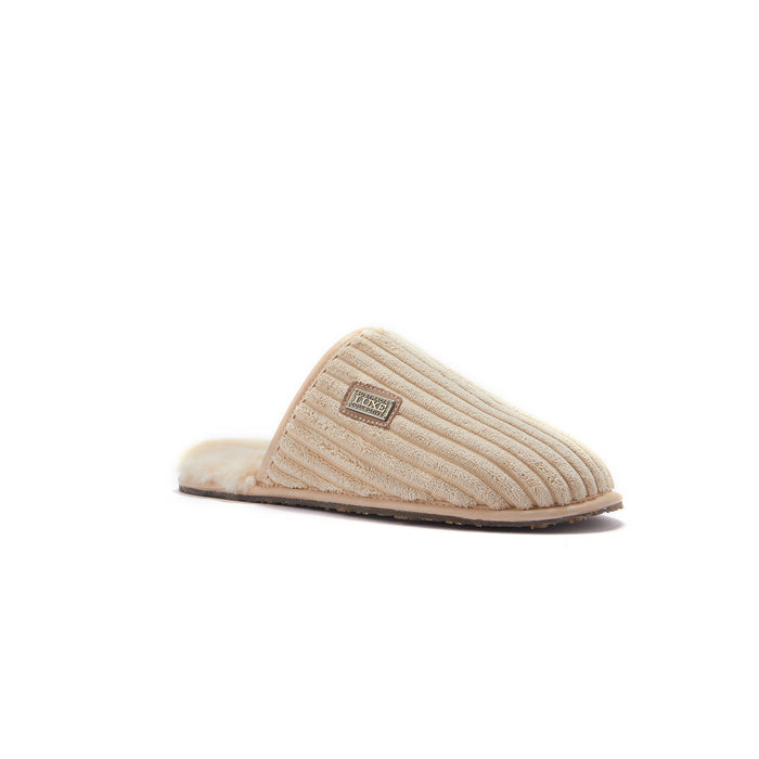 Australia Luxe MENS CLOSED MULE CORD SAND