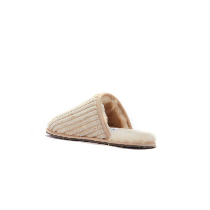 Australia Luxe MENS CLOSED MULE CORD SAND