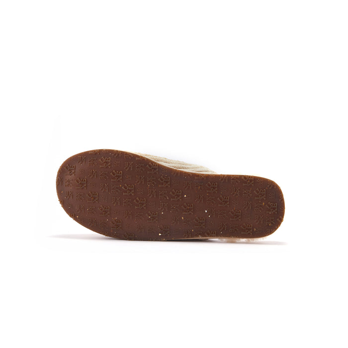 Australia Luxe MENS CLOSED MULE CORD SAND