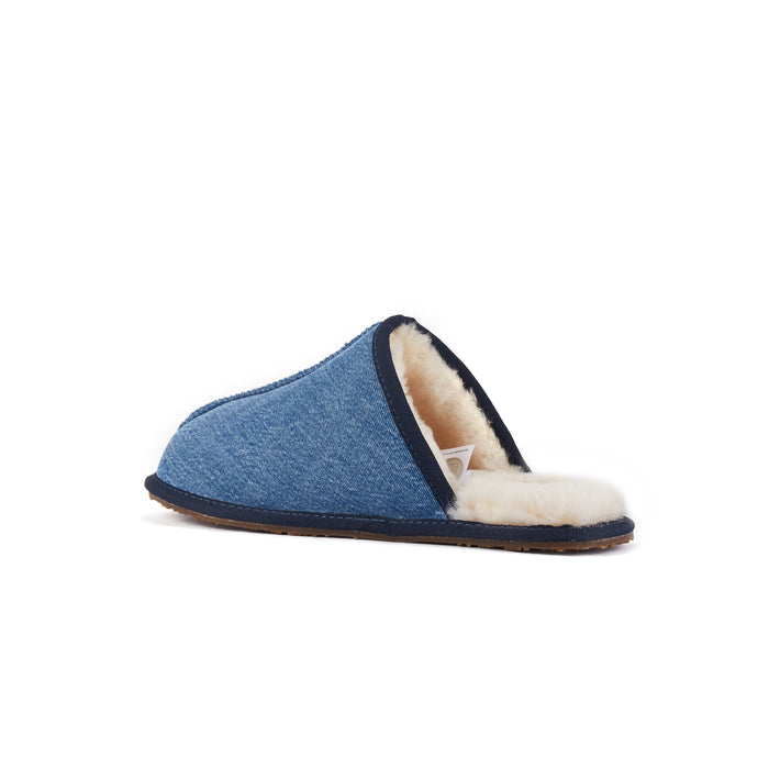 Australia Luxe MENS CLOSED MULE DENIM