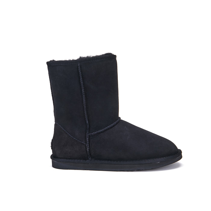 australia luxe MENS COSY SHORT BLACK