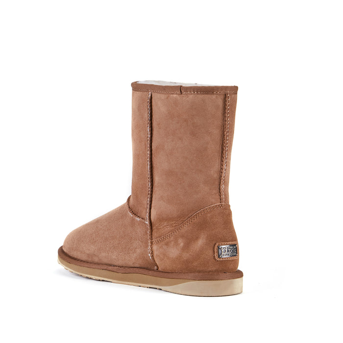 Australia Luxe MENS COSY SHORT CHESTNUT