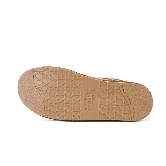 Australia Luxe MENS COSY SHORT CHESTNUT