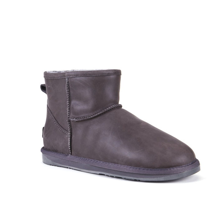 Australia Luxe MENS COSY X SHORT LEATHER GRAY