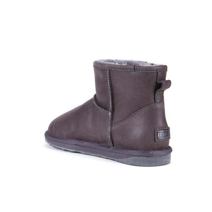 Australia Luxe MENS COSY X SHORT LEATHER GRAY