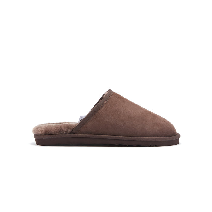 australia luxe MENS MOOL BURNT