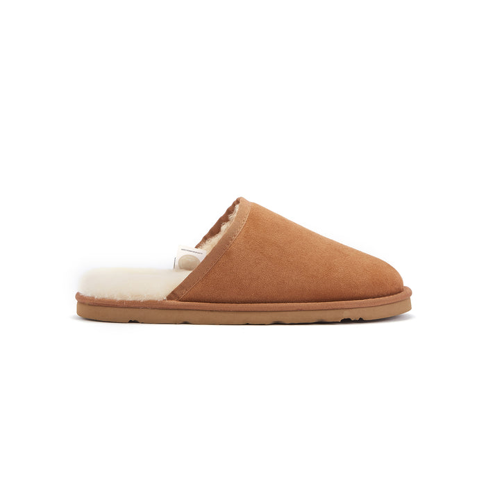 australia luxe MENS MOOL CHESTNUT