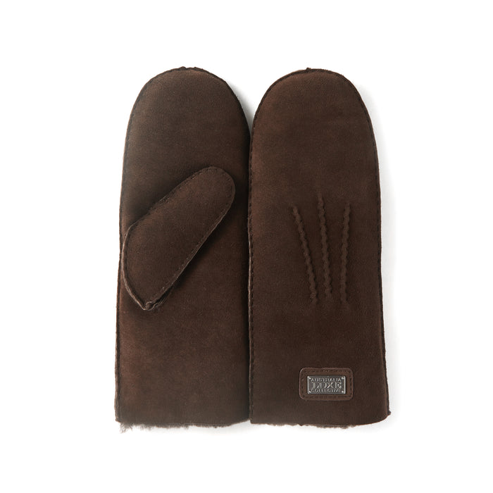australia luxe MITTS SUEDE BEVA