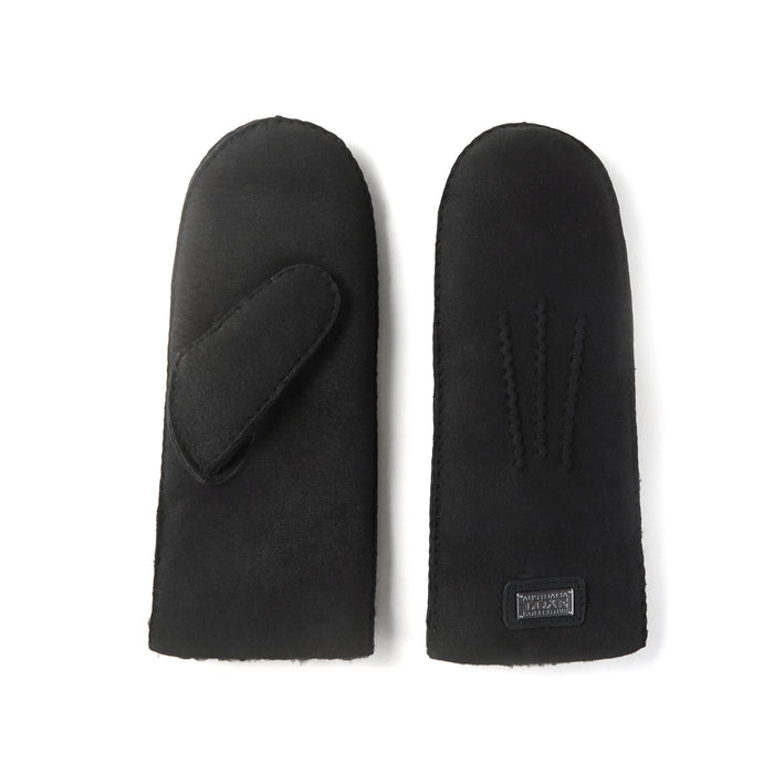 Australia Luxe MITTS SUEDE BLACK