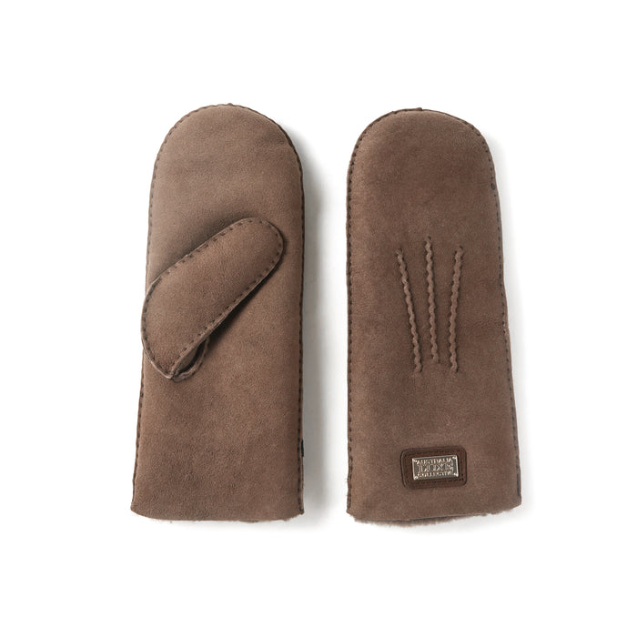 Australia Luxe MITTS SUEDE BURNT