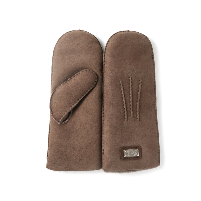 australia luxe MITTS SUEDE BURNT