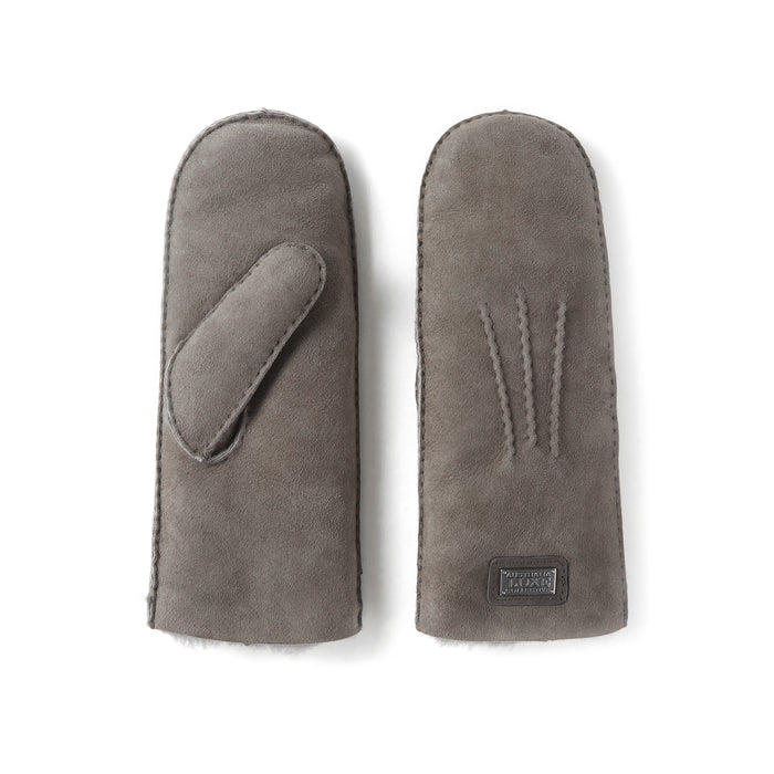 Australia Luxe MITTS SUEDE GRAY