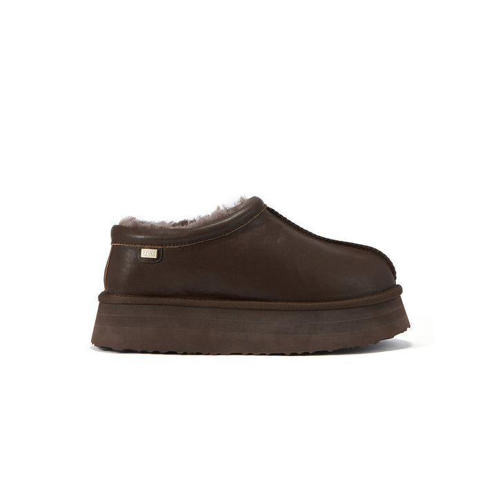 australia luxe OUTBACK PLATFOAM BURNT